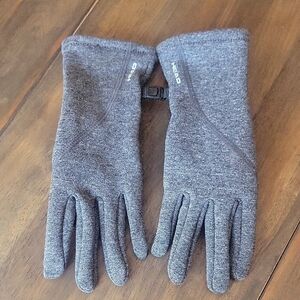 Head Gray Women's Sensatec Gloves Sz M